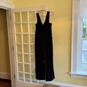 Lulu's Classic Black Jumpsuit